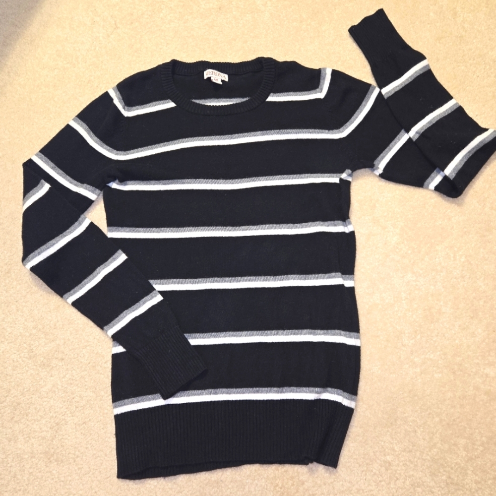 Merona Women's S Striped Sweater
